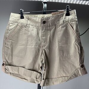 Carhartt Women's‎ Tan Cargo Shorts